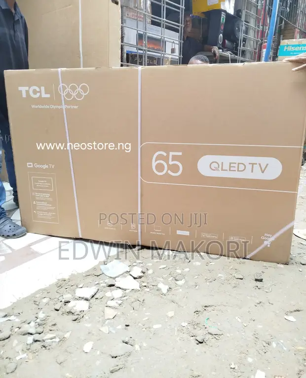 TCL 65 Inch Smart Android TV - 1