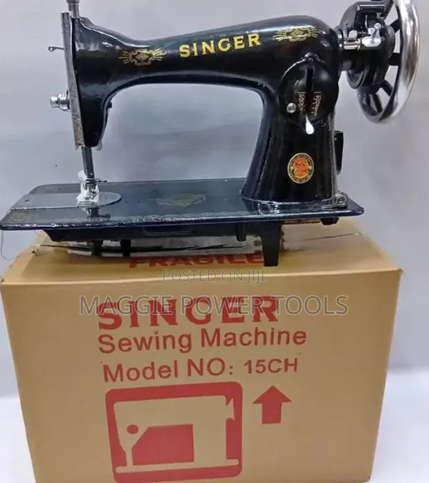Heavy Duty Singer Sewing Machine Head - 1