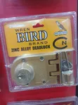Wren Bird Zinc Alloy Deadlock (Model 2602CL) - Gold - 1