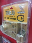 Wren Bird Zinc Alloy Deadlock (Model 2602CL) - Gold - 2