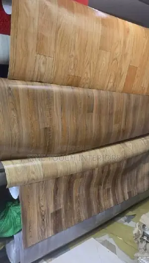 Wood-Look Vinyl Floor Carpets