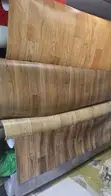Wood-Look Vinyl Floor Carpets - 1