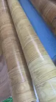 Wood-Look Vinyl Floor Carpets - 2