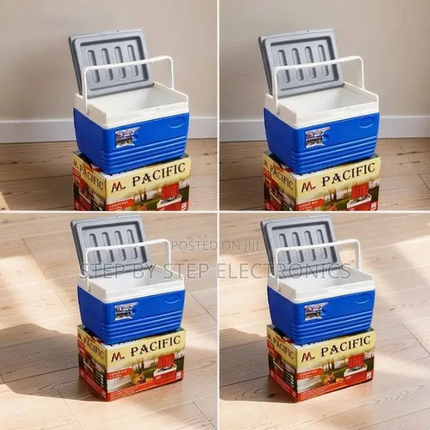 Portable 4.5L Cooler Box Ice Box - 1