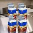 Portable 4.5L Cooler Box Ice Box - 2