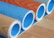 Vinyl Mkeka Wa Mbao Carpets - Natural Wood Design - 2