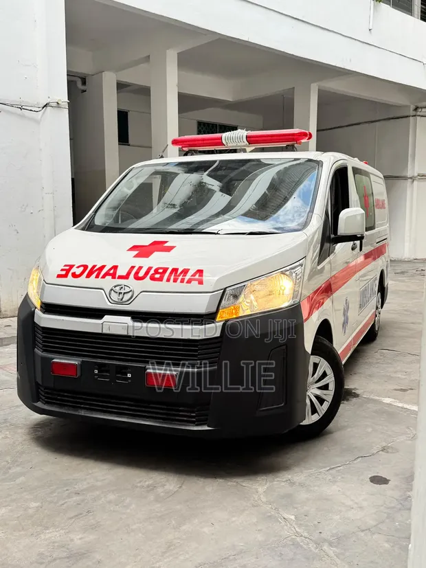 Toyota HiAce 2020 Ambulance - 1