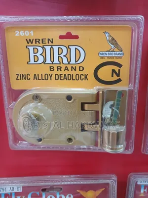 Wren Bird Brand 2601 Zinc Alloy Deadlock