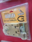 Wren Bird Brand 2601 Zinc Alloy Deadlock - 2