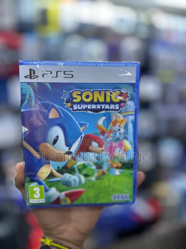 Sonic Superstars PS5 - Multiplayer Platform Adventure - 1