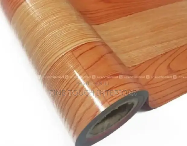 Executive Vinyl Flooring Carpets - Wooden Design - 1