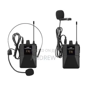 4-in-1 Wireless Lavalier Microphone System