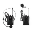4-in-1 Wireless Lavalier Microphone System - 1