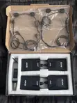 4-in-1 Wireless Lavalier Microphone System - 3