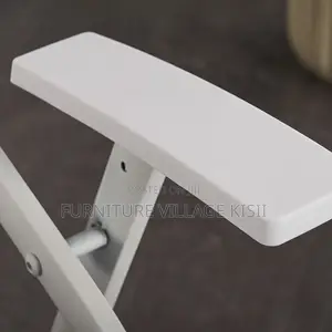 White Foldable Office Chair