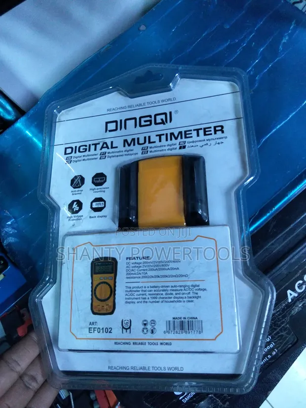 Brand New Digital Multimeter - 1