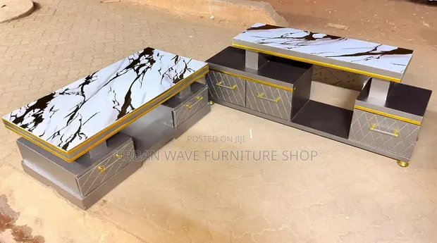 TV Stand and Coffee Table Set - 1