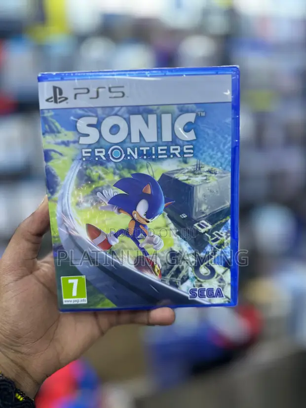 Sonic Frontiers PS5 - Open-Zone Action Adventure - 1