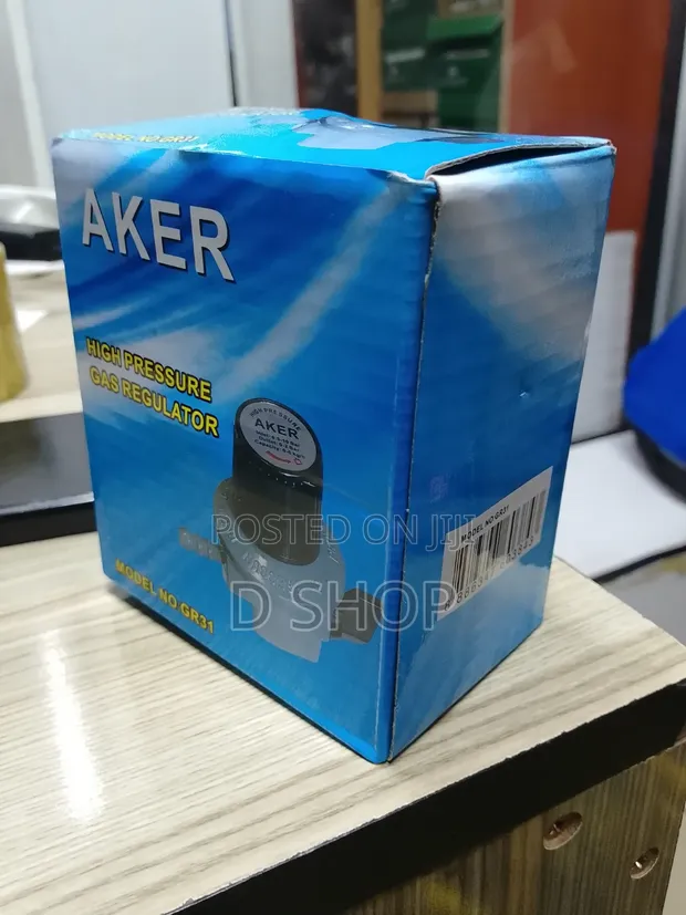 High Pressure Gas Regulator - 1