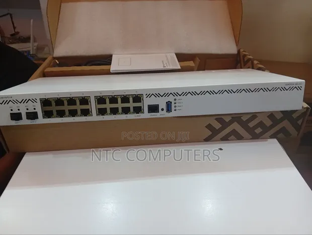 MikroTik CCR2004-16G+2S+ Cloud Router Switch - 1