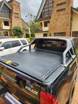 Toyota Hilux Roller Shutter Cover (Fibre Sport Rollbar Compatible) - 2