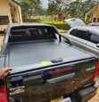 Toyota Hilux Roller Shutter Cover (Fibre Sport Rollbar Compatible) - 3
