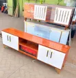 TV Cabinet with Fireplace - Brand New - 2