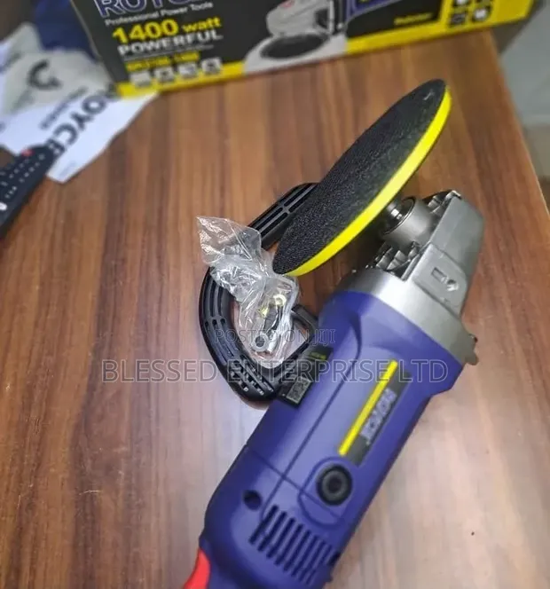 New Royce Buffing Machine - 1