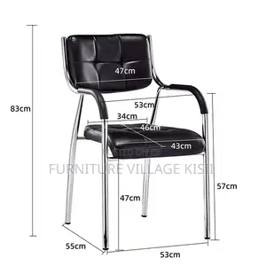 Black Catalina Office Chair