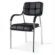 Black Catalina Office Chair - 4