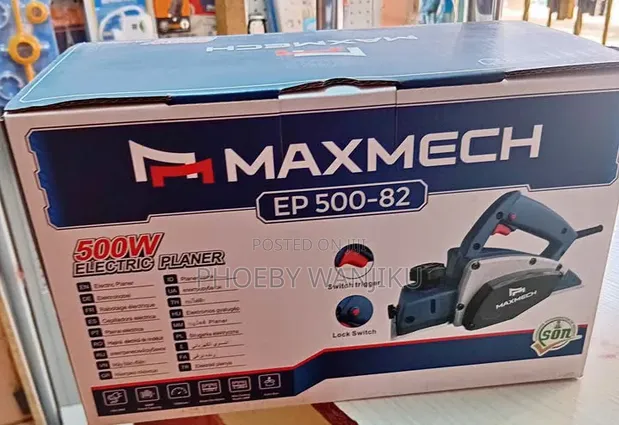 MaxMech EP 500-82 Electric Planer - 1