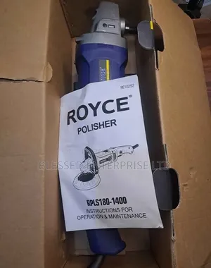 Royce Angle Polisher 1400 Watt Heavy Duty