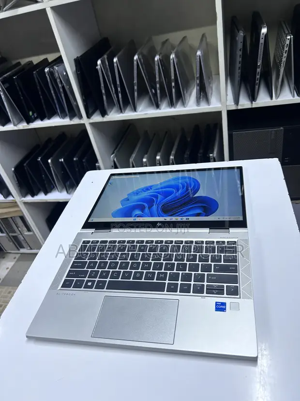 HP EliteBook 830 G8 Laptop - 8GB RAM, 256GB SSD, Intel Core i7 - 1