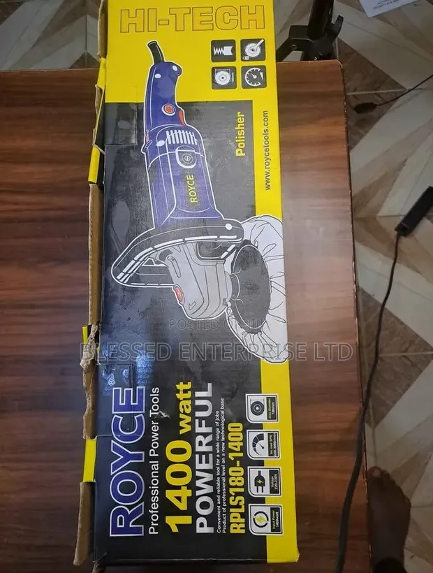Brand New Royce 7-Inch Electric Buffing Machine - 1