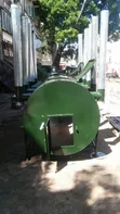 Carbonizer Kiln/Chamber - Brand New - 1