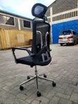 Executive Ergonomic Office Chair with Headrest - 2