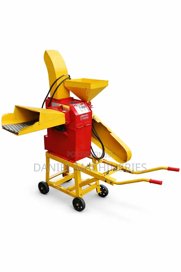 Hay Straw Cutter Chopper Machine - Model 9ZT-1.5 - 1