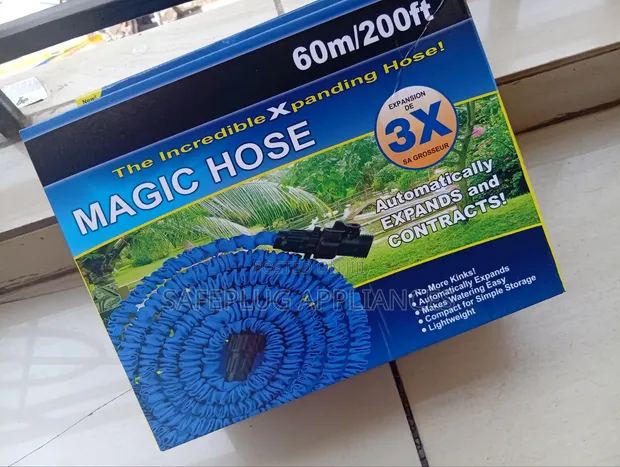 60 Metre Horse Pipe - Flexible Water Hose - 1