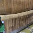 Natural Wooden Vinyl Carpet - Tsavo Road, Odeon - 1