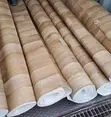 Natural Wooden Vinyl Carpet - Tsavo Road, Odeon - 2