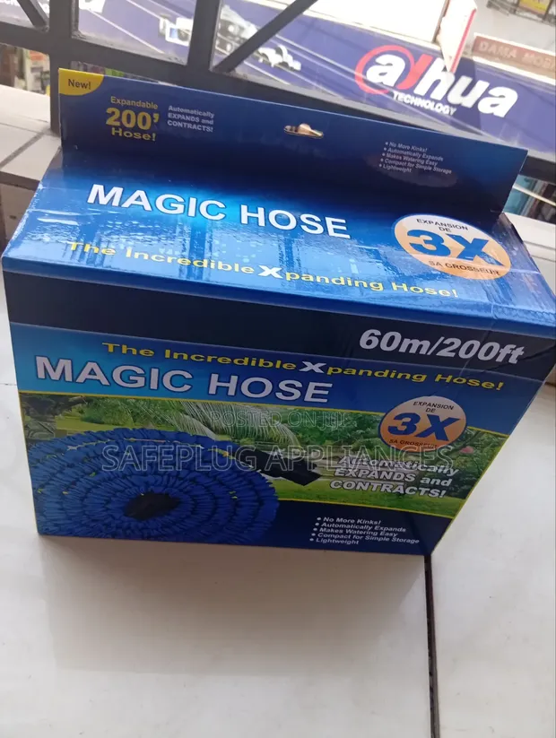60m Water Hose - Garden & Car Wash - 1