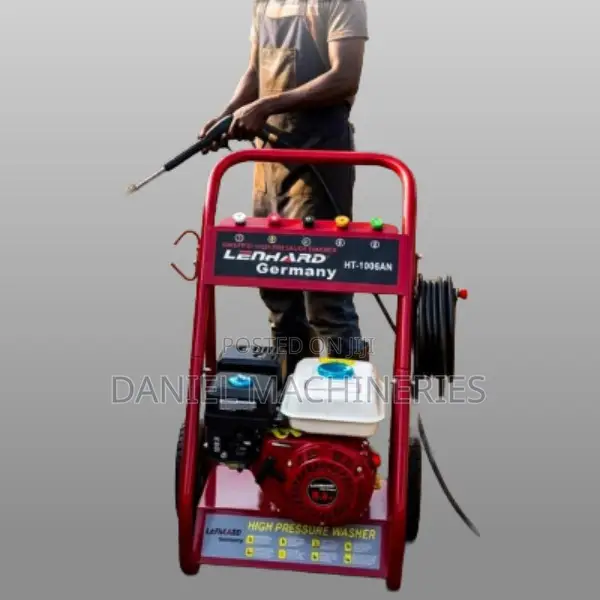 Lenhard Petrol Car Wash 2800psi - 1