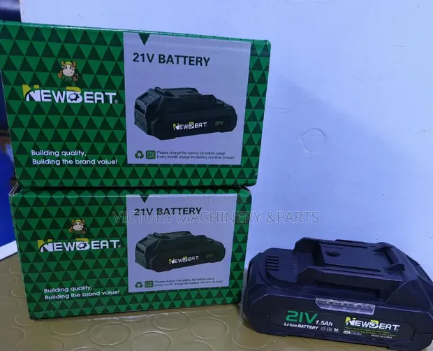 Newbeat 21V Lithium-Ion Battery - 1