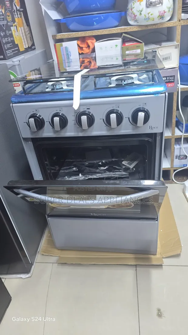 50x55 Inch All Gas Standing Cooker - 1