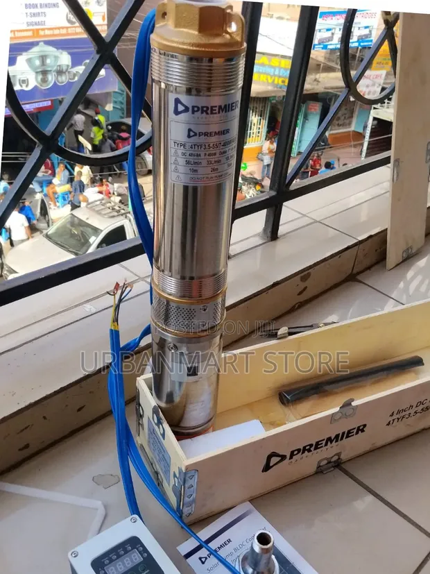 Premier 400W Solar Submersible Pump 48V - 1