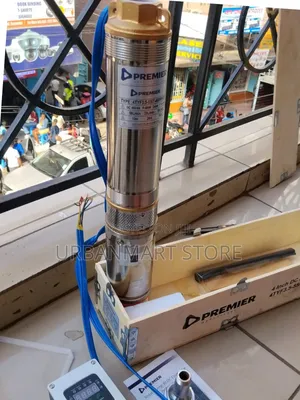 Premier 400W Solar Submersible Pump 48V
