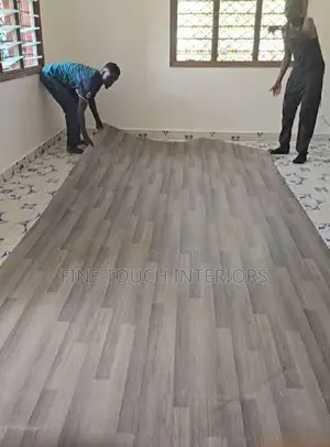 Easy to Install Vinyl Carpets - Natural Wood Design