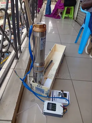 4 Inch Brushless Solar Water Pump for Borehole