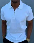 Prestige Zipped Polos - Men's Casual - 2