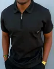 Prestige Zipped Polos - Men's Casual - 3